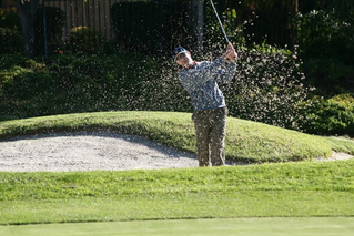 Sand Trap Practice, something all players need to work on.